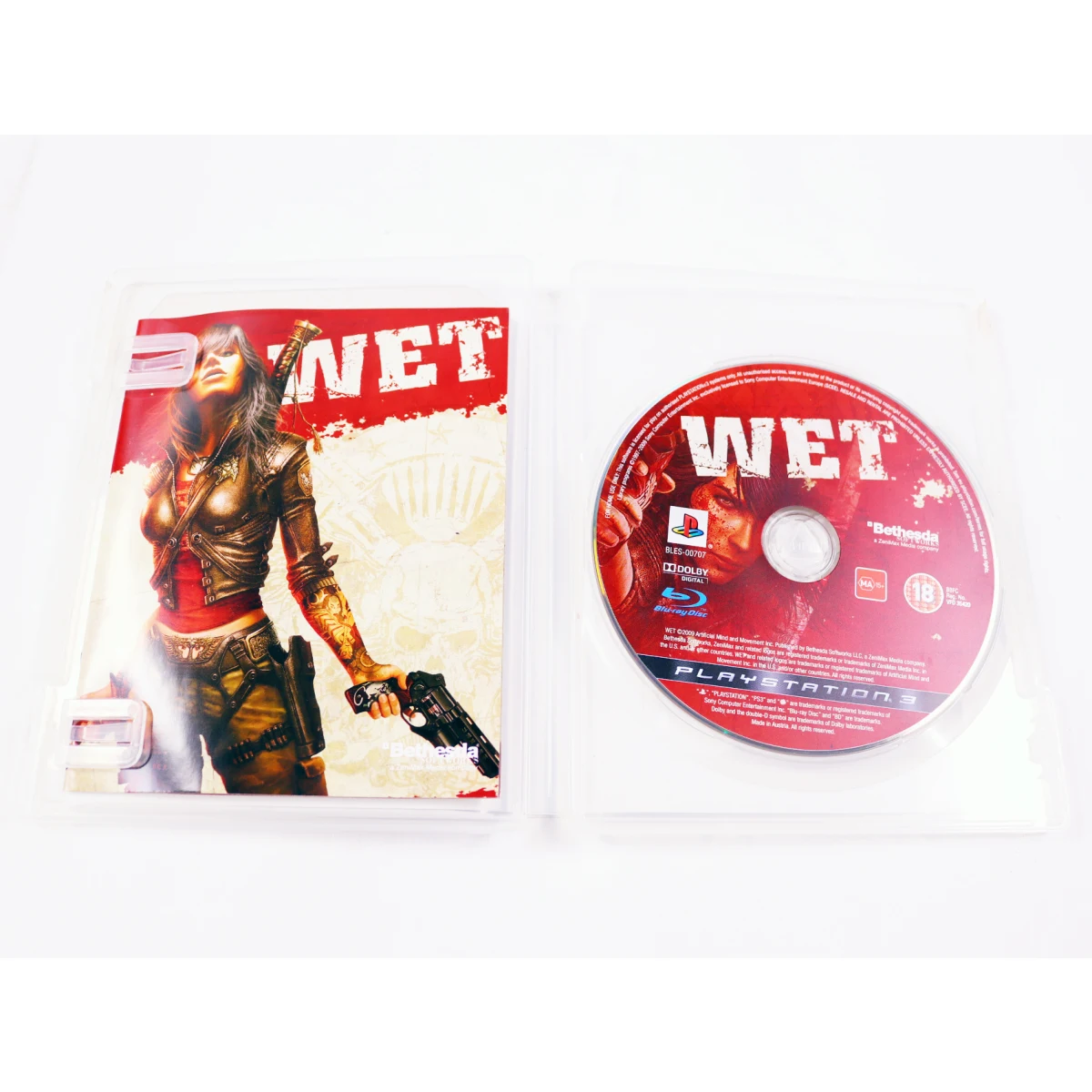 Playstation 3 - Wet - productfoto 3