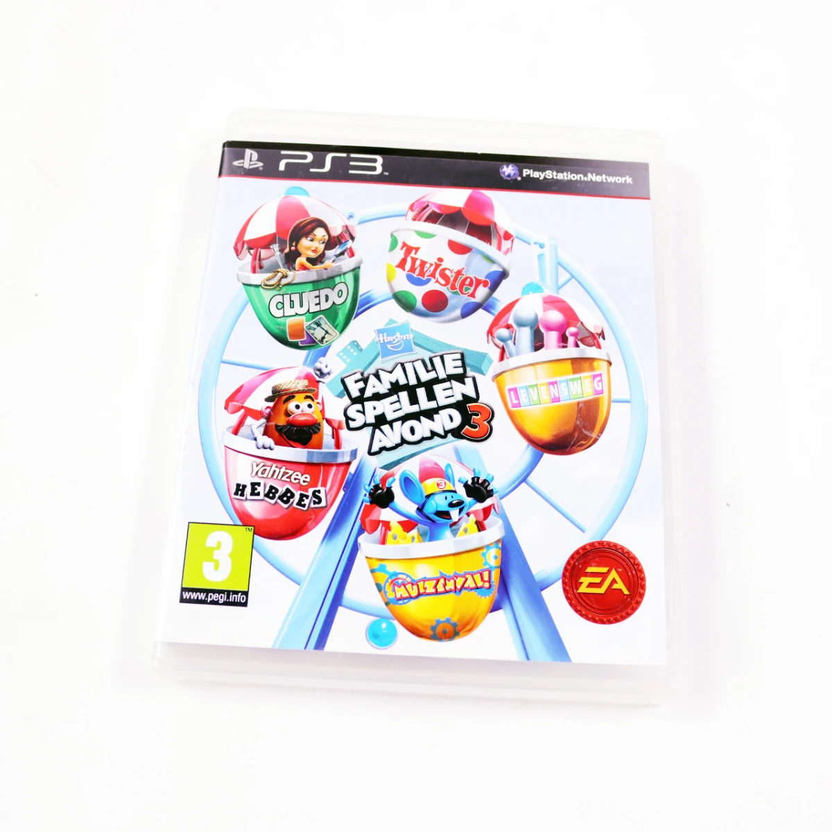 PlayStation 3 - Hasbro Family Game Night 3