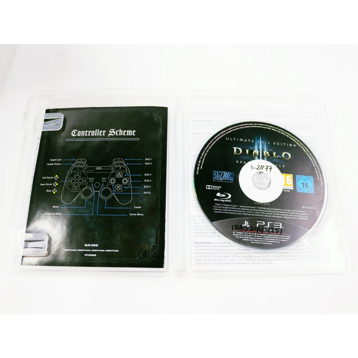 PlayStation 3 - Diablo III: Reaper of Souls - productfoto 2