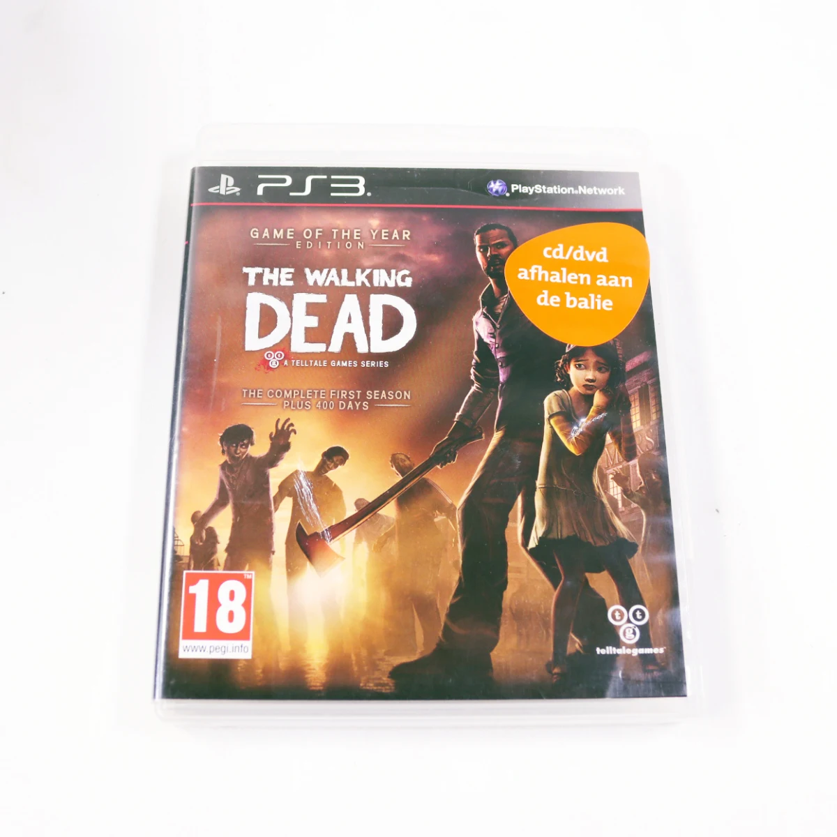 PlayStation 3 - The Walking Dead: Game of the Year Edition