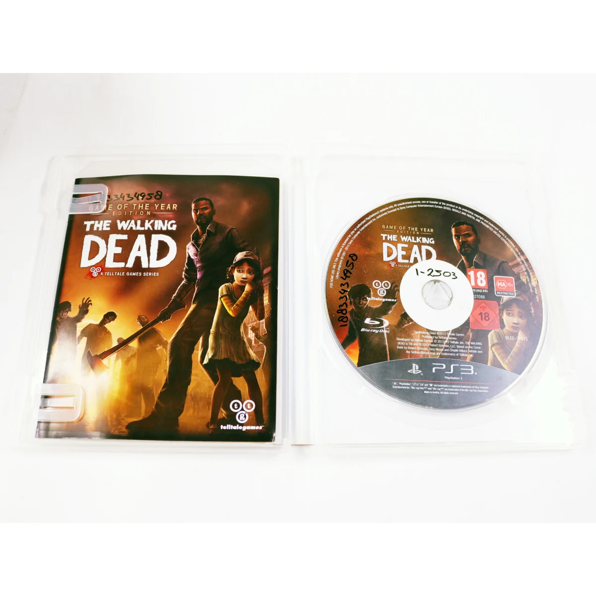 PlayStation 3 - The Walking Dead: Game of the Year Edition - productfoto 3