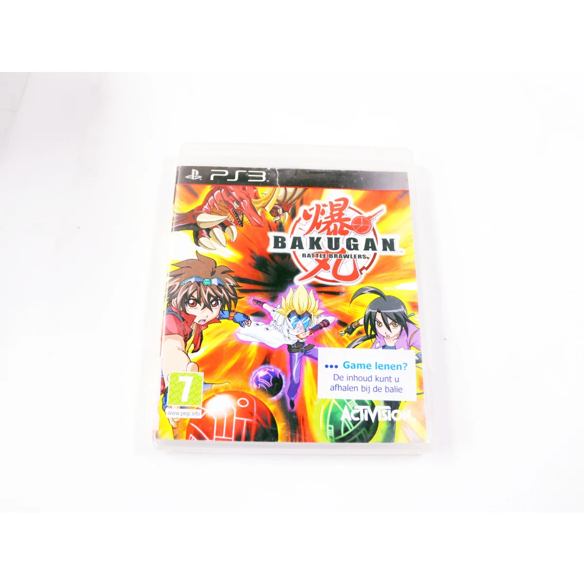 Playstation 3 - Bakugan Battle Brawlers