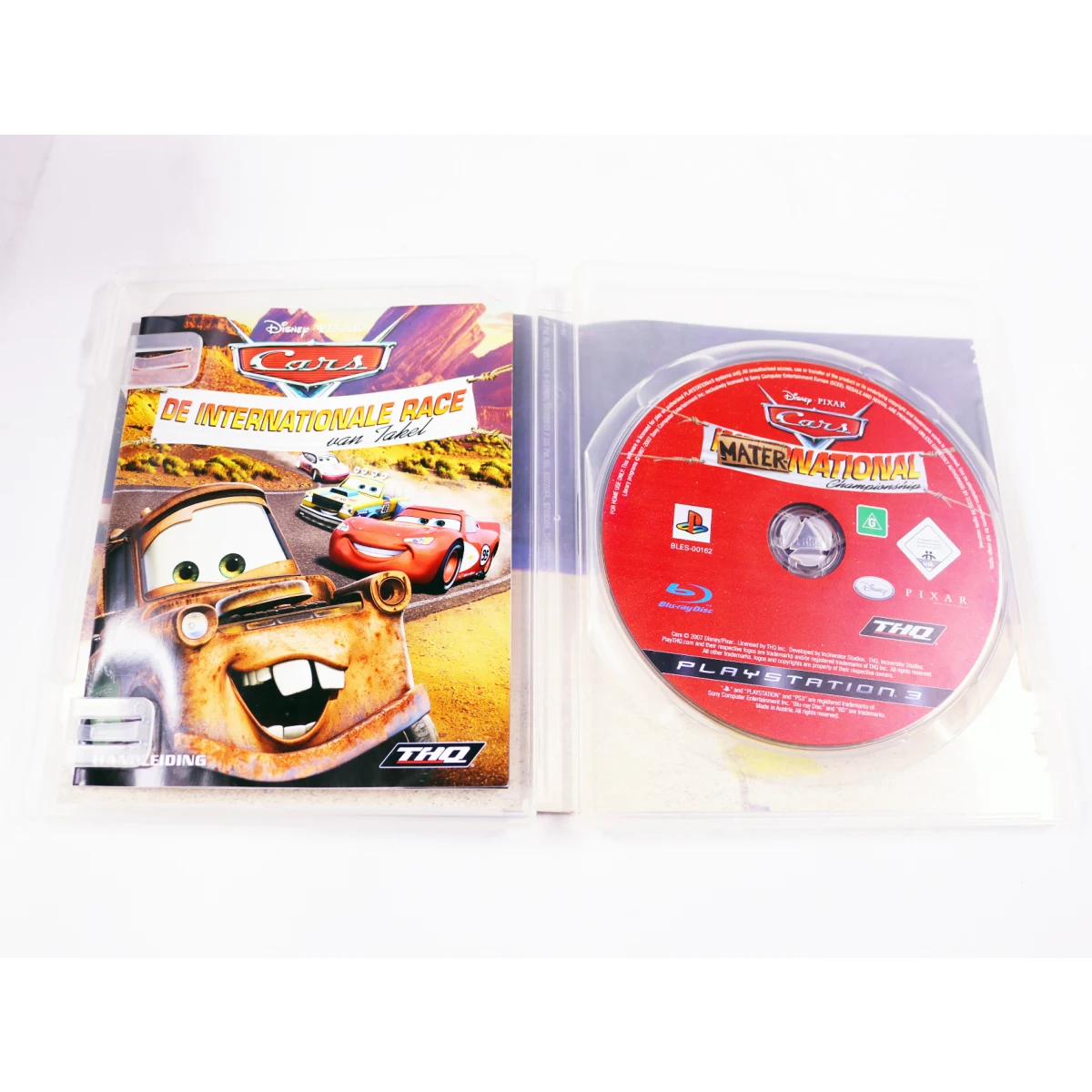 PlayStation 3 - Cars: Mater-National Championship - productfoto 2