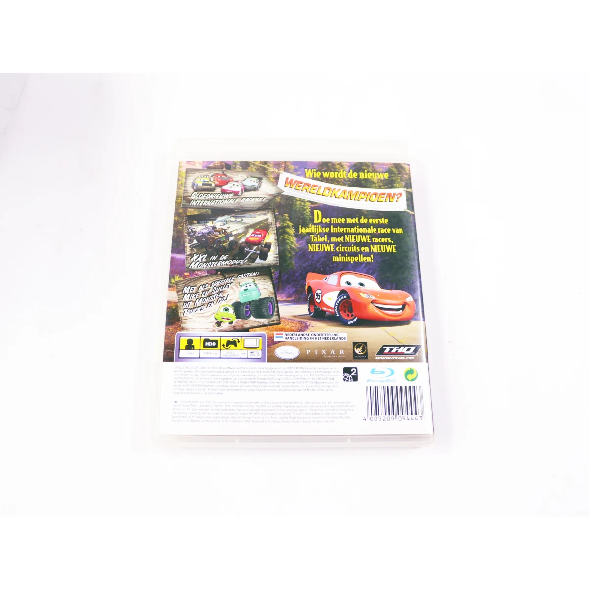 PlayStation 3 - Cars: Mater-National Championship - productfoto 3