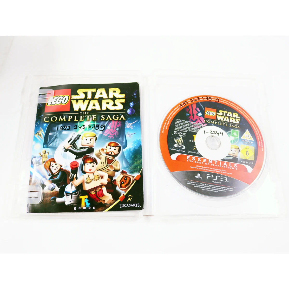 Playstation 3 - LEGO Star Wars: The Complete Saga [Essentials] - productfoto 2