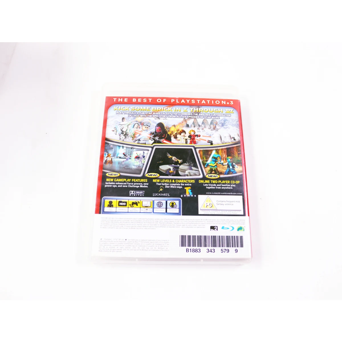 Playstation 3 - LEGO Star Wars: The Complete Saga [Essentials] - productfoto 3