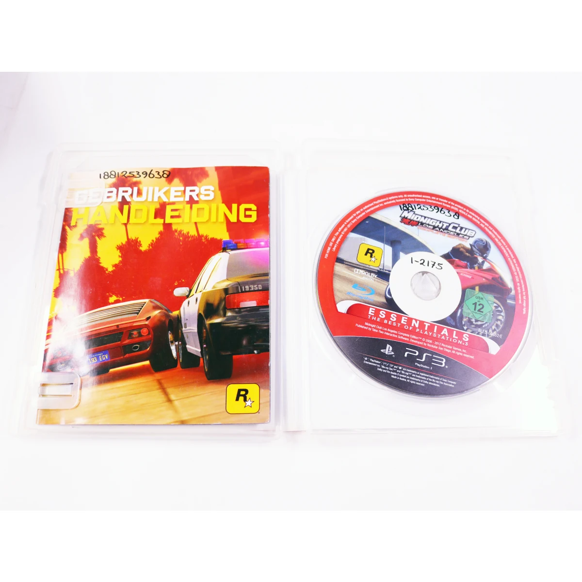 PlayStation 3 - Midnight Club: Los Angeles Complete Edition [Essentials] - productfoto 3