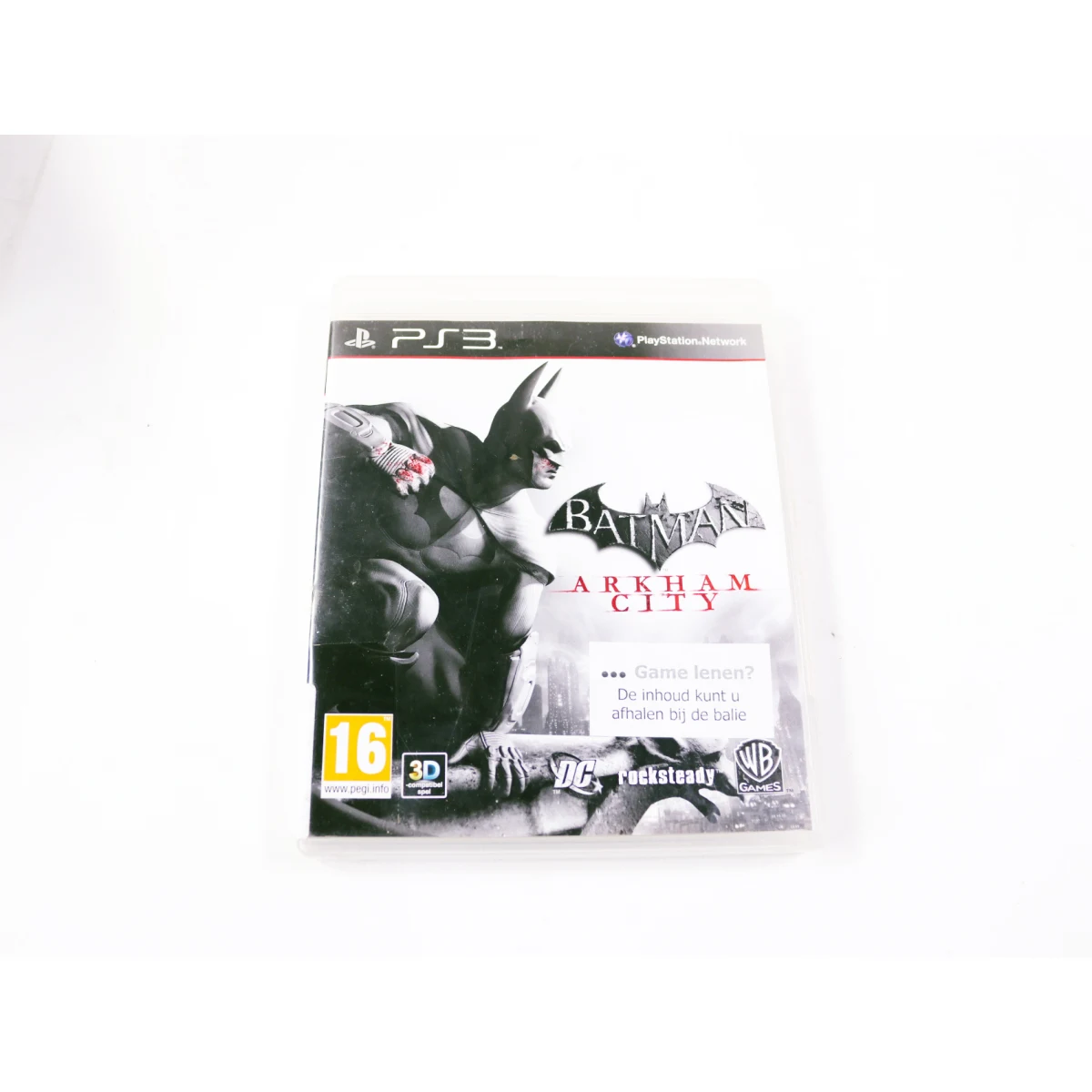 PlayStation 3 - Batman: Arkham City