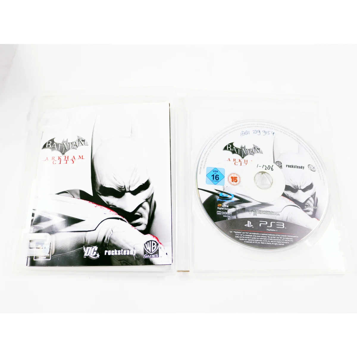 PlayStation 3 - Batman: Arkham City - productfoto 2