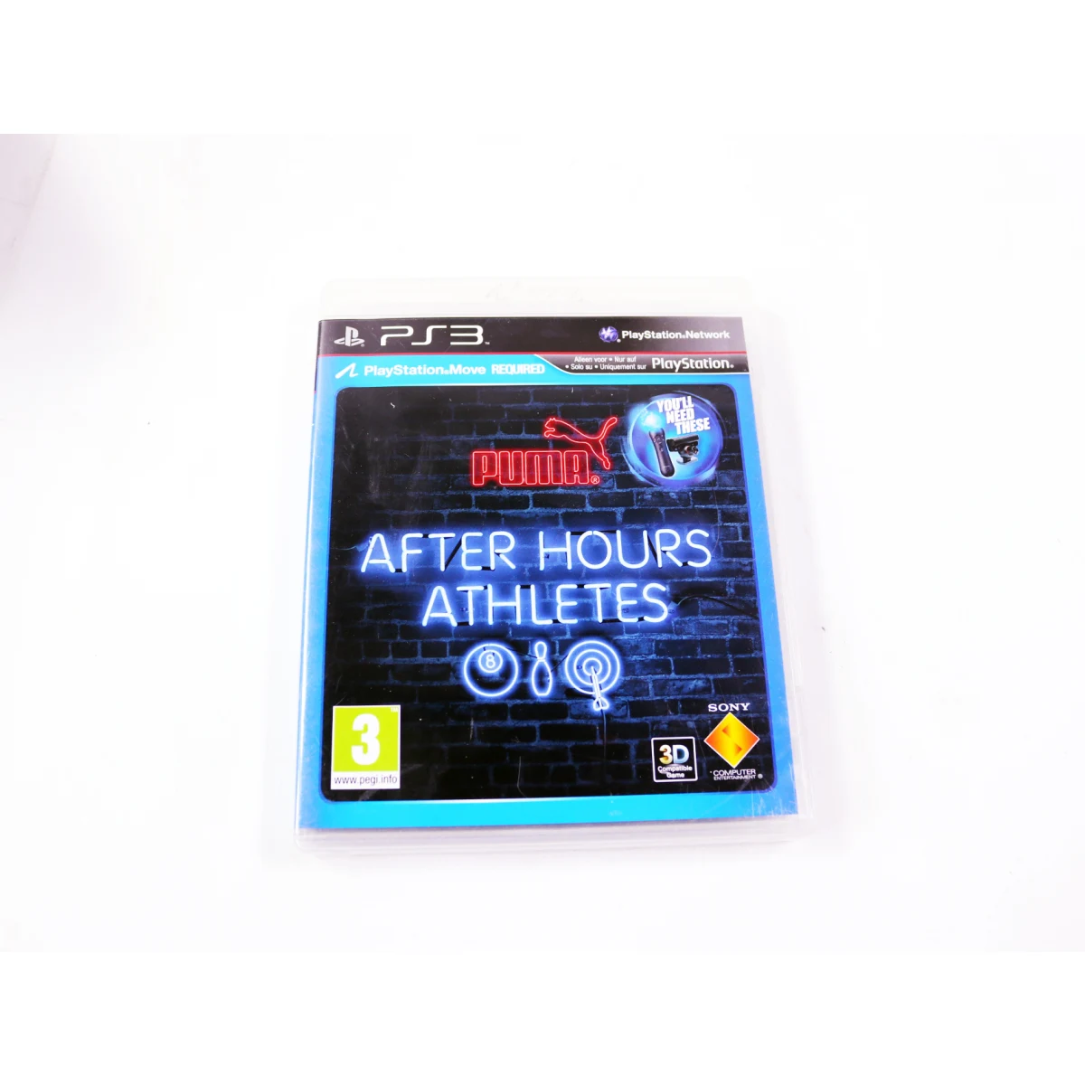 Playstation 3 - After Hours Athletes