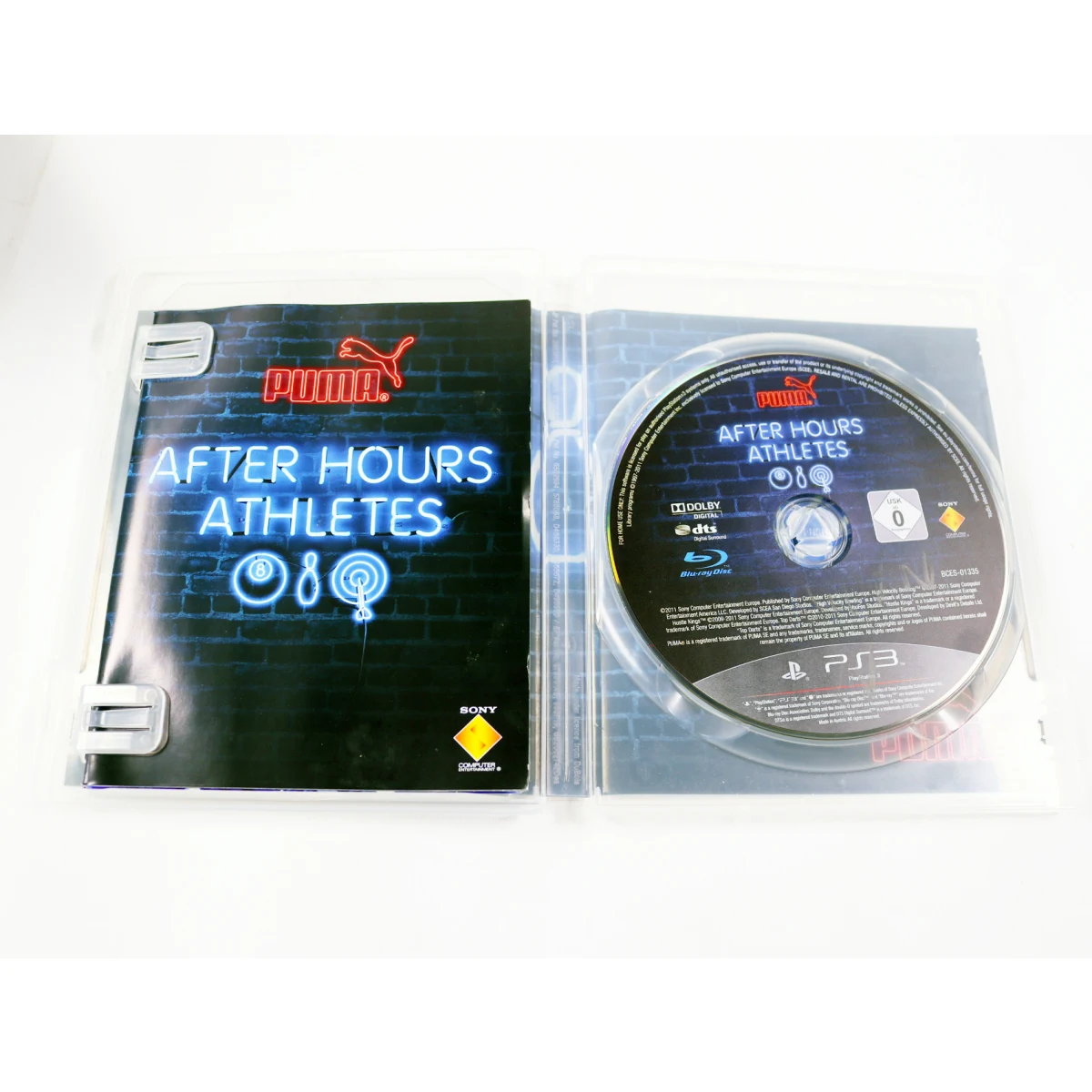 Playstation 3 - After Hours Athletes - productfoto 2