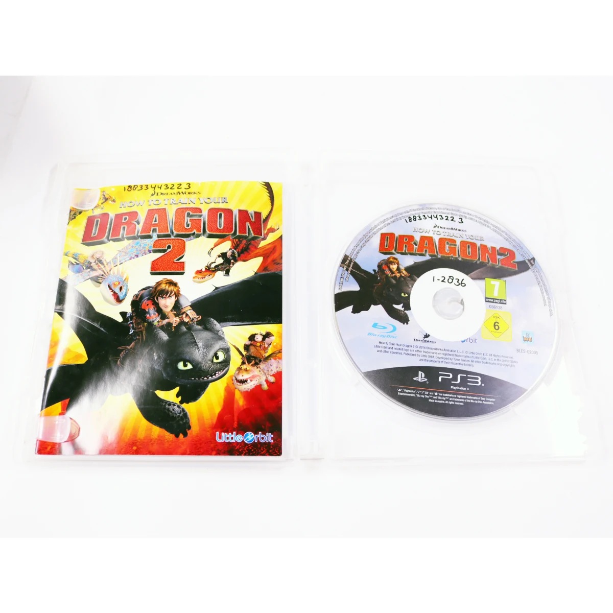 Playstation 3 - How to Train Your Dragon 2 - productfoto 2