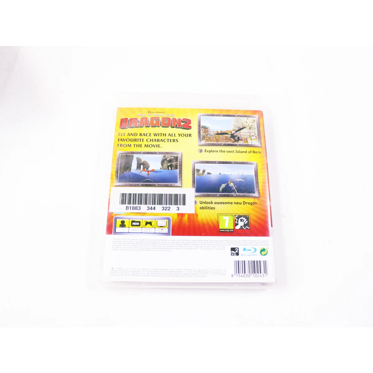 Playstation 3 - How to Train Your Dragon 2 - productfoto 3