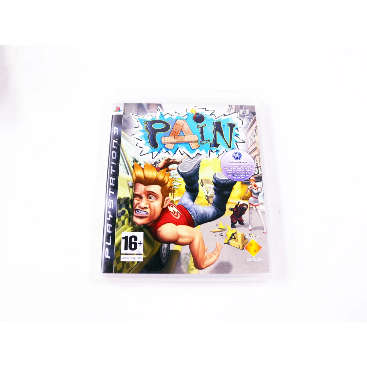 PlayStation 3 - Pain