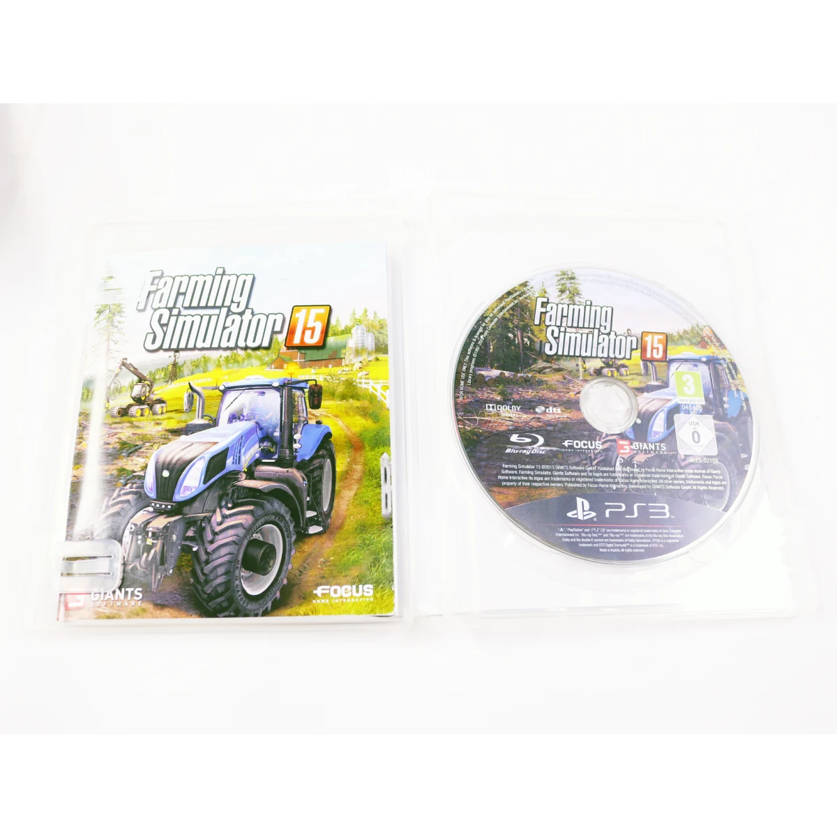 Playstation 3 - Farming Simulator 15 - productfoto 2