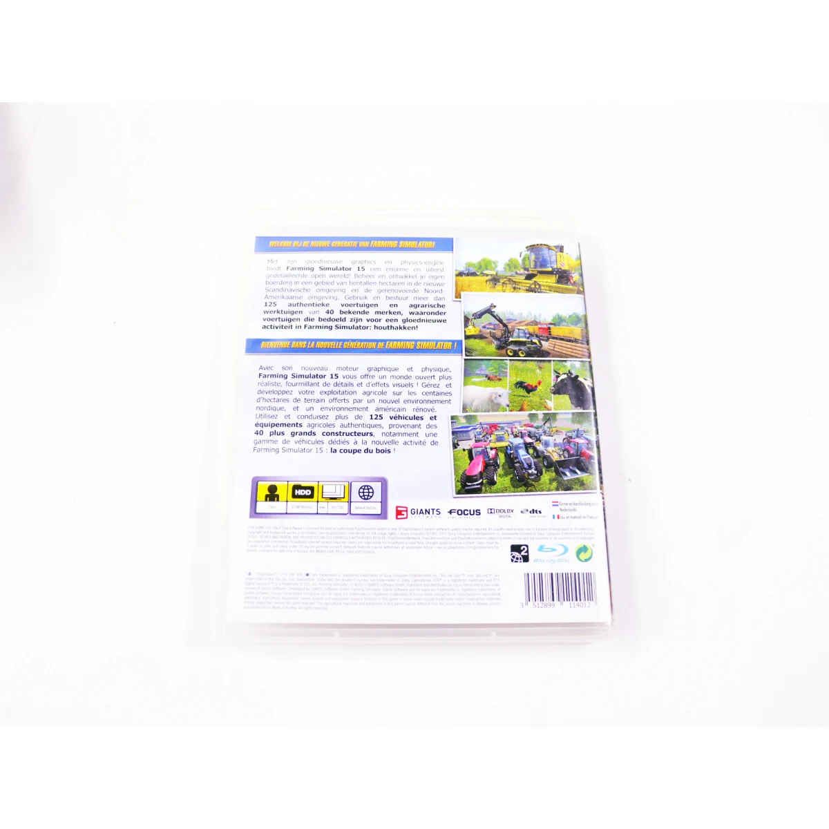 Playstation 3 - Farming Simulator 15 - productfoto 3