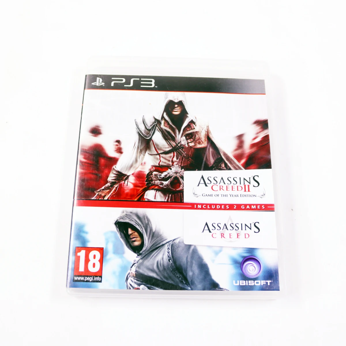 PlayStation 3 - Assassin's Creed II [Game of The Year Edition] + Assassin's Creed