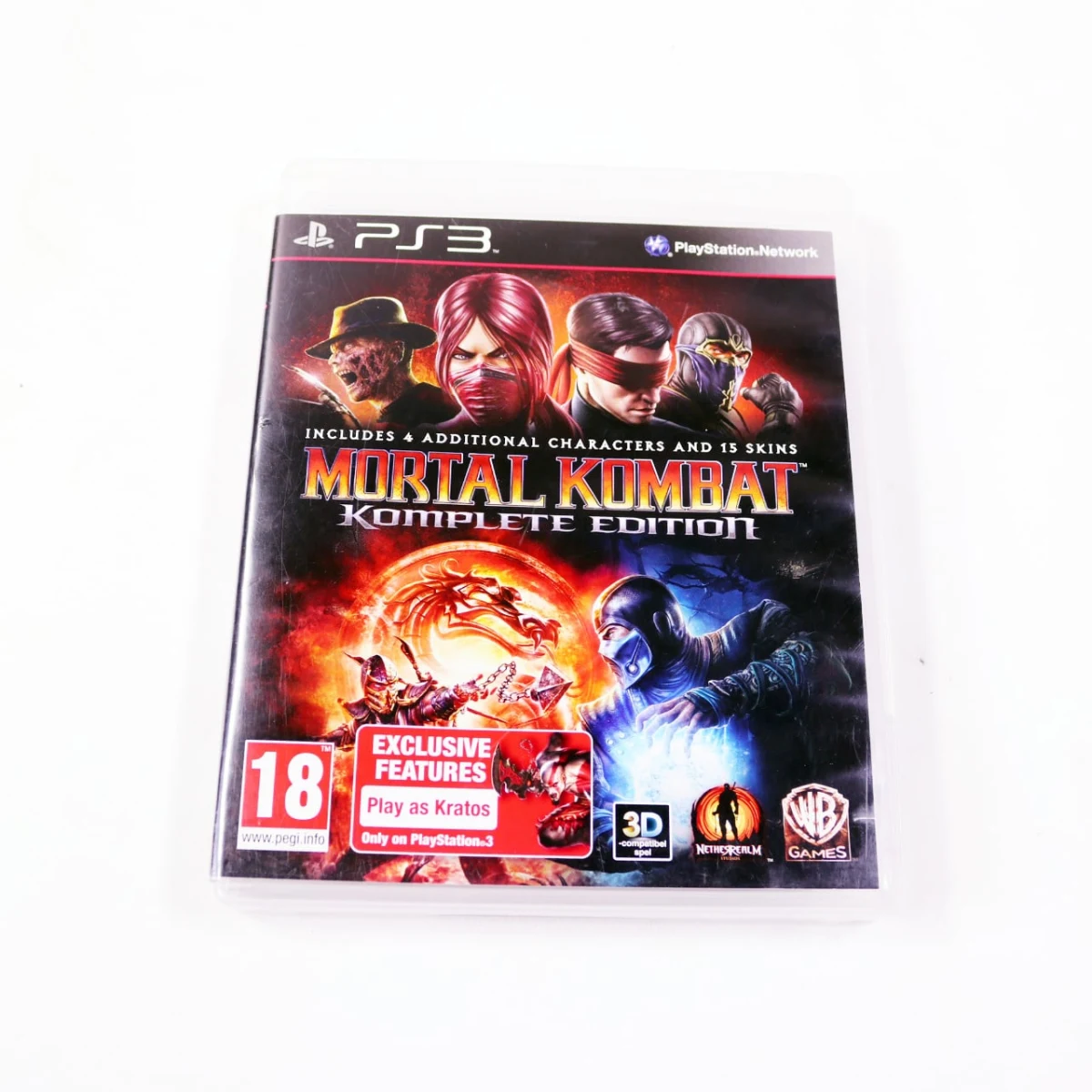 Playstation 3 - Mortal Kombat - Komplete Edition