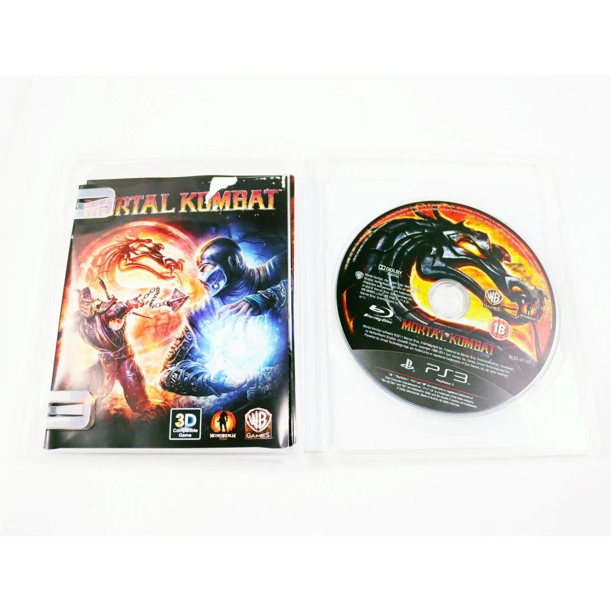Playstation 3 - Mortal Kombat - Komplete Edition - productfoto 2