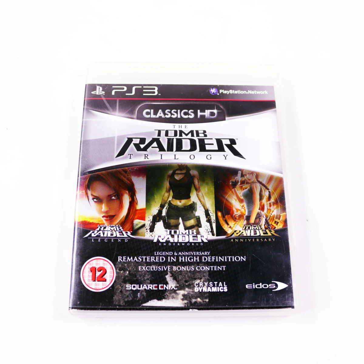 PlayStation 3 - Tomb Raider Trilogy