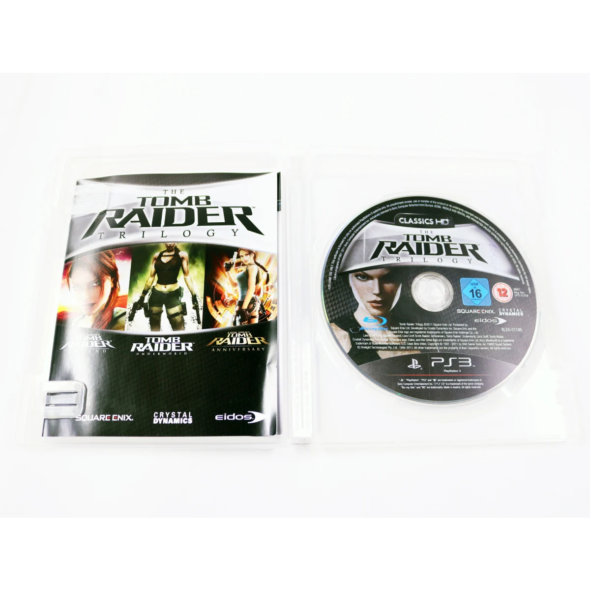 PlayStation 3 - Tomb Raider Trilogy - Crystal Dynamics - productfoto 3