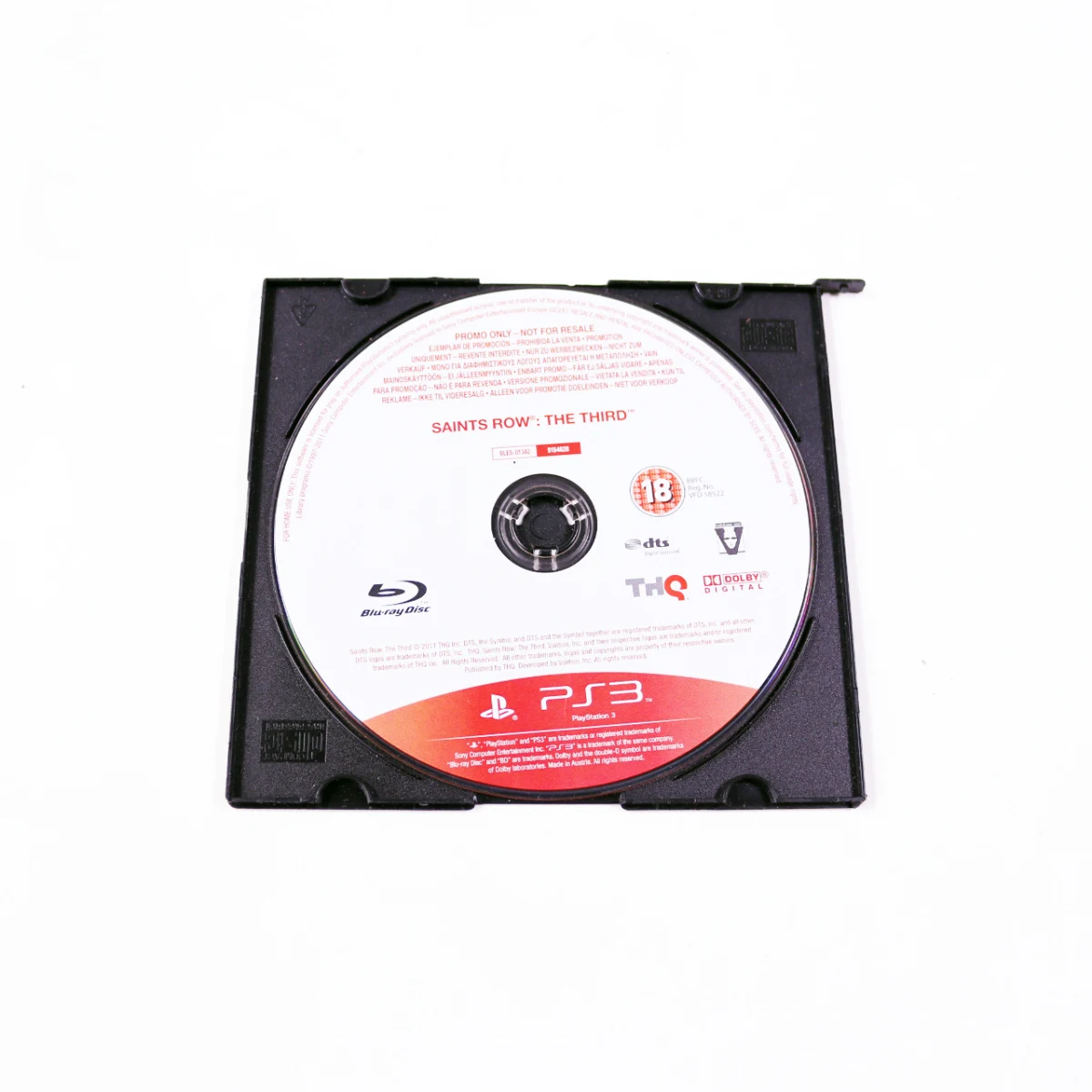 PlayStation 3 - Saints Row: The Third [Promotion]