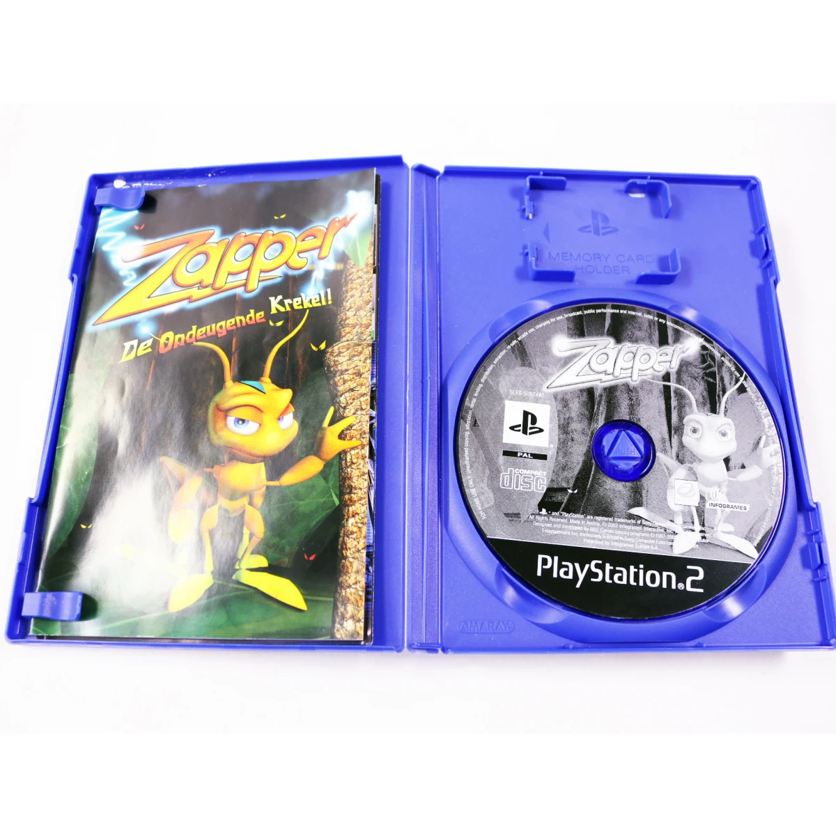 PlayStation 2 - Zapper - productfoto 2