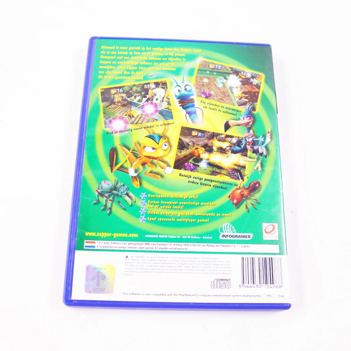 PlayStation 2 - Zapper - productfoto 3