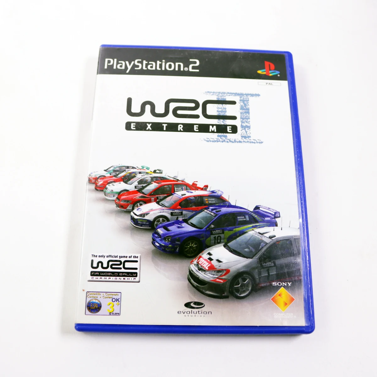 PlayStation 2 - WRC II Extreme