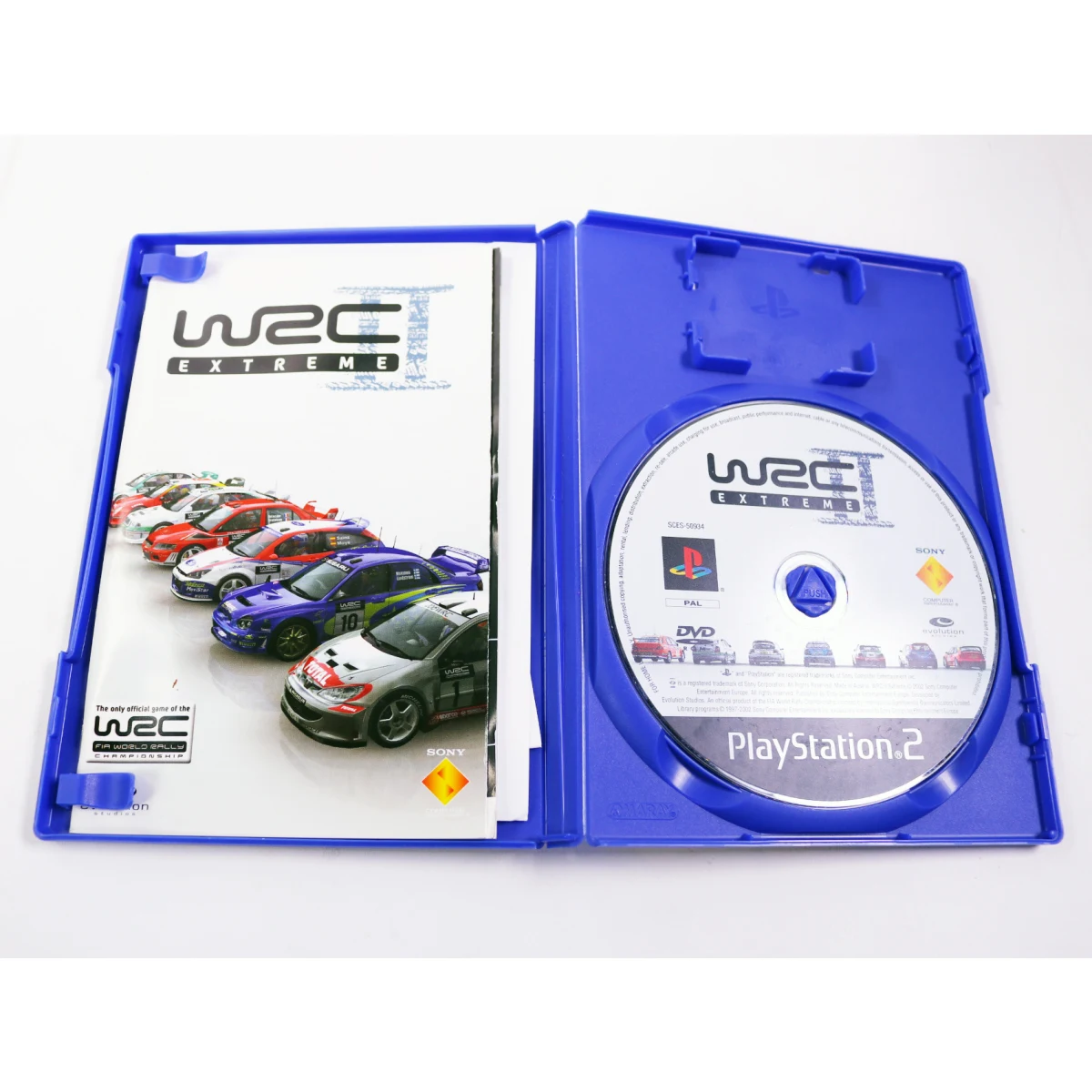 PlayStation 2 - WRC II Extreme - productfoto 2