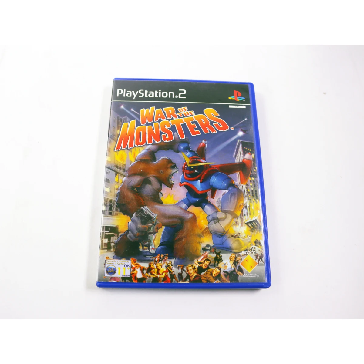 PlayStation 2 - War of the Monsters