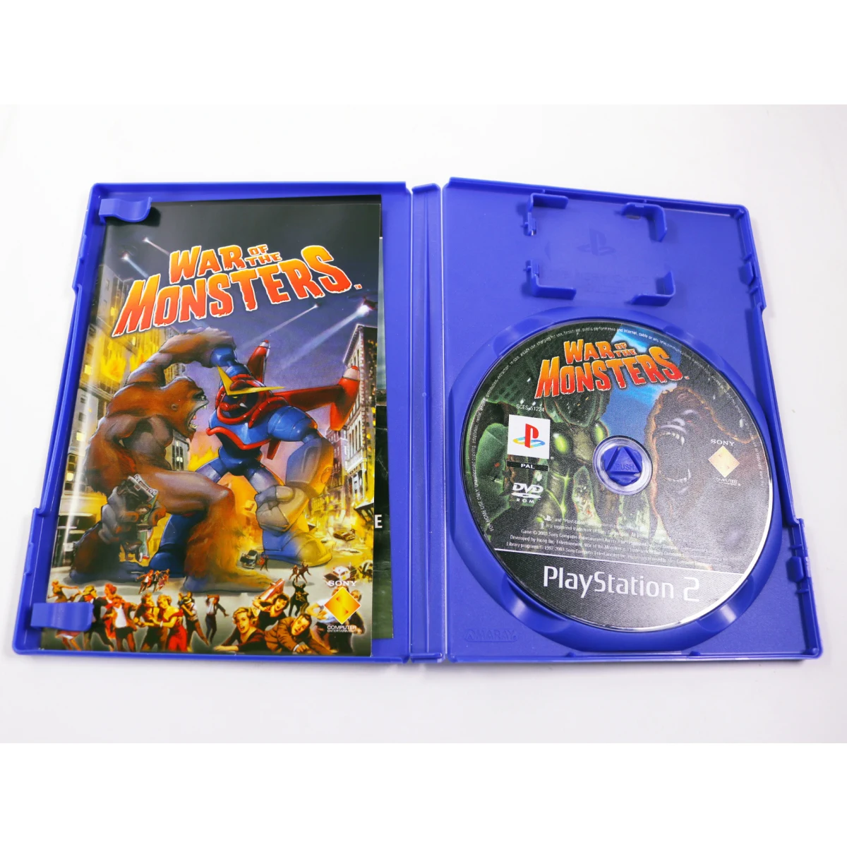 PlayStation 2 - War of the Monsters - productfoto 2