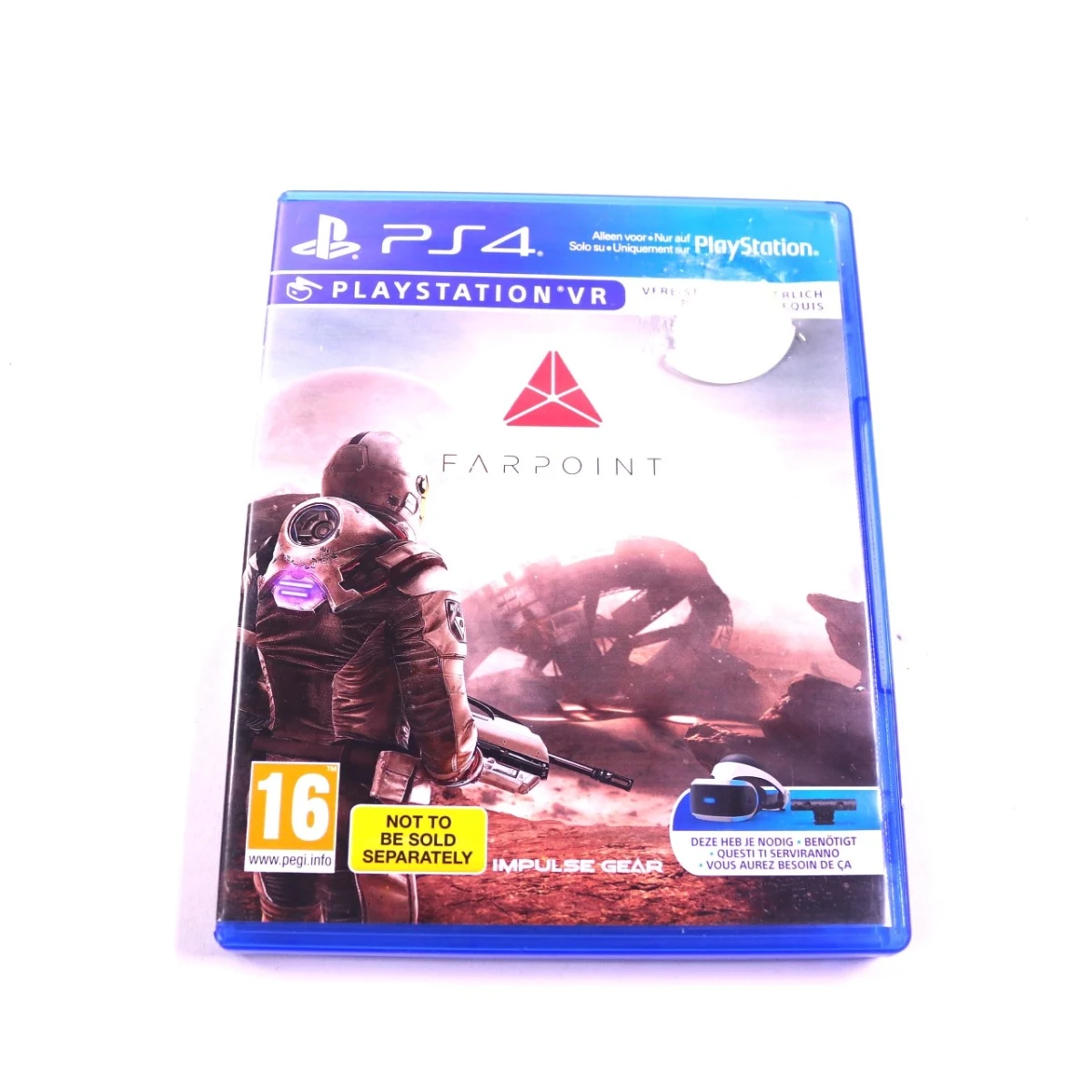 PlayStation 4 - Farpoint [Gebruikt]