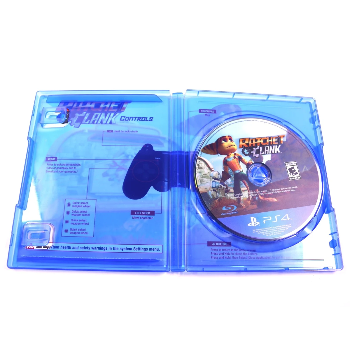 PlayStation 4 - Ratchet & Clank [Gebruikt] - Gebruikt - productfoto 3