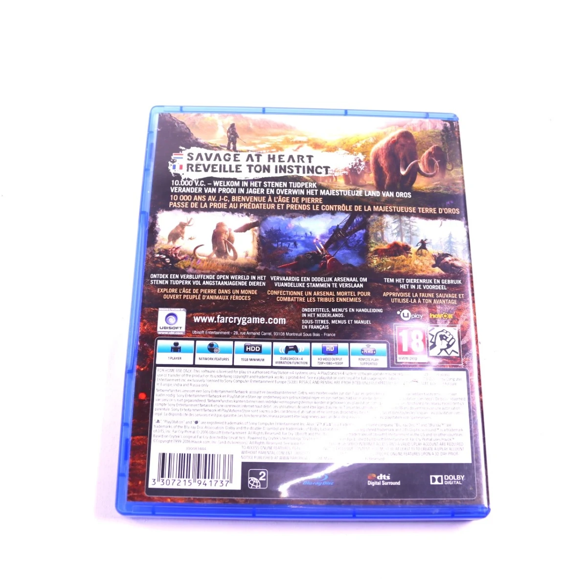 PlayStation 4 - Far Cry Primal [Gebruikt] - Gebruikt - productfoto 2