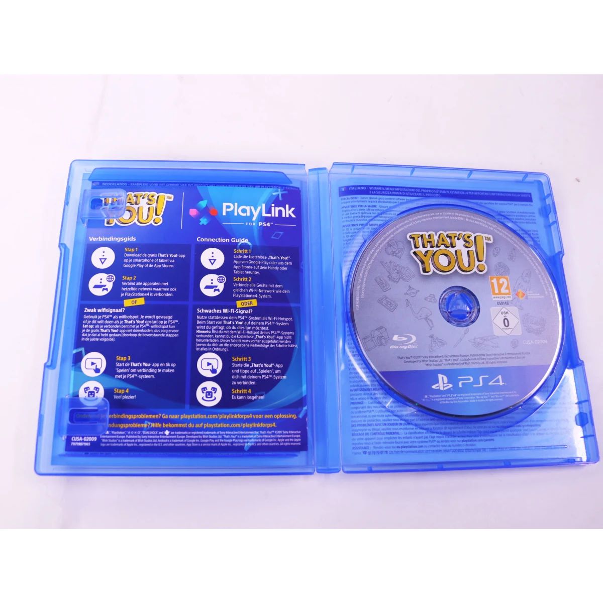 PlayStation 4 - That's You! [Gebruikt] - Gebruikt - productfoto 3