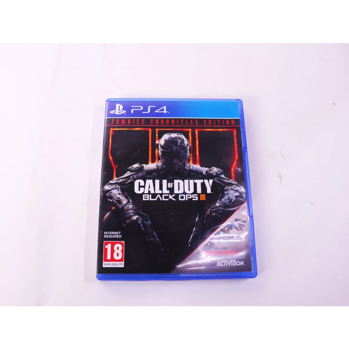 Playstation 4 - Call of Duty: Black Ops III - Zombies Chronicles Edition [Gebruikt]