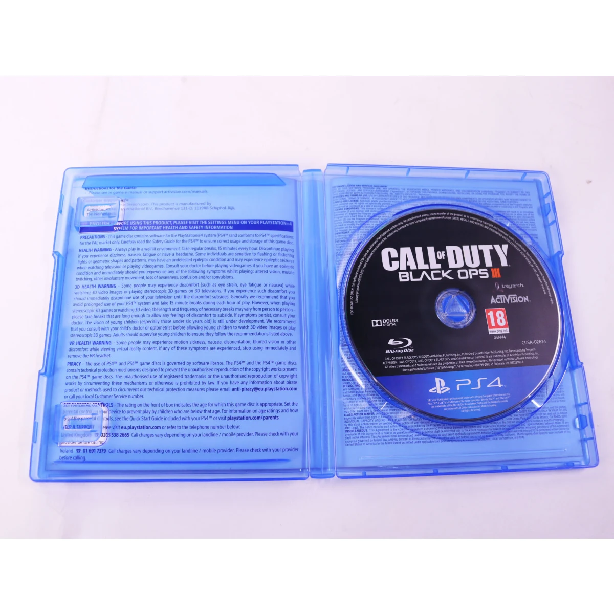 Playstation 4 - Call of Duty: Black Ops III - Zombies Chronicles Edition [Gebruikt] - Gebruikt - productfoto 3