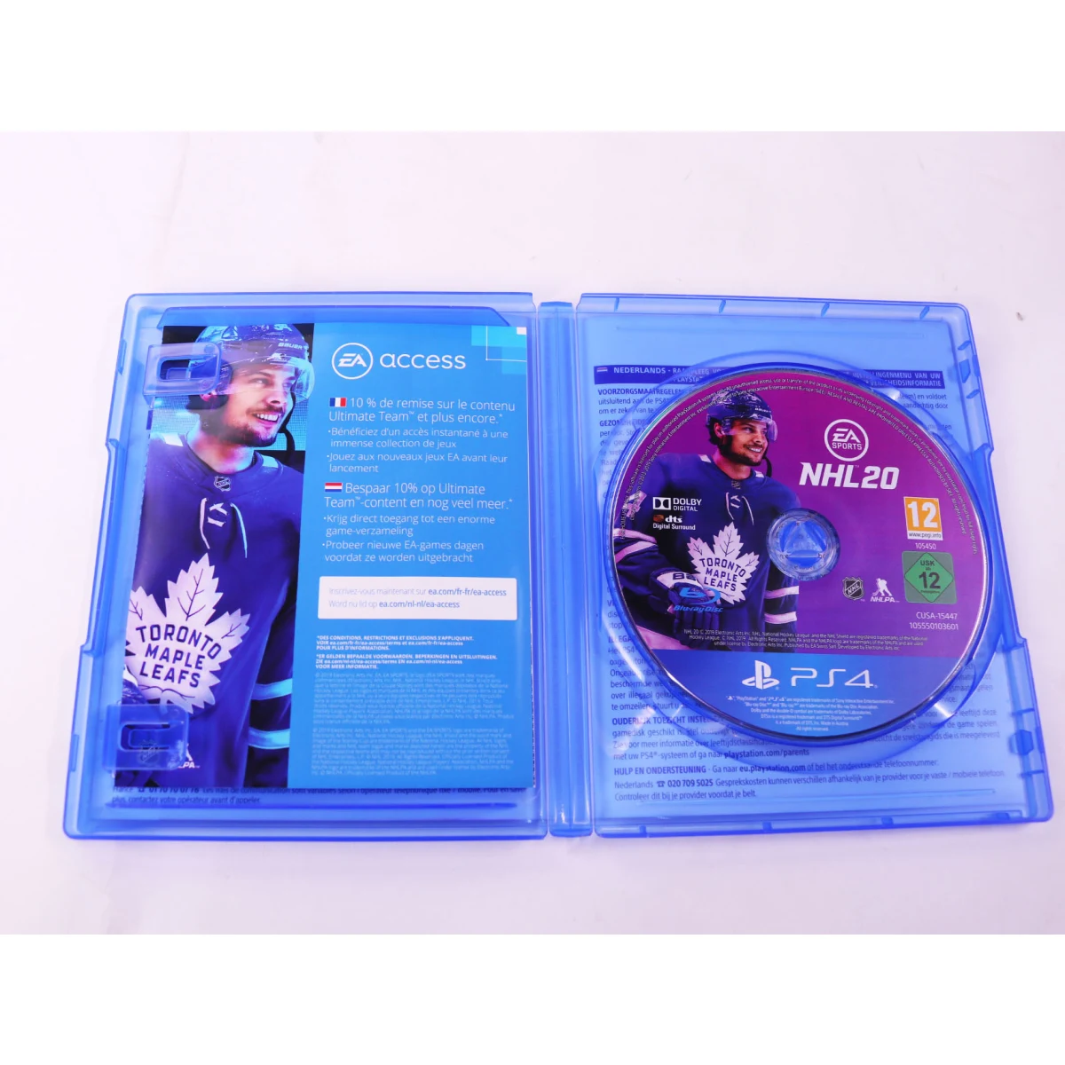 PlayStation 4 - NHL 20 [Gebruikt] - Gebruikt - productfoto 3