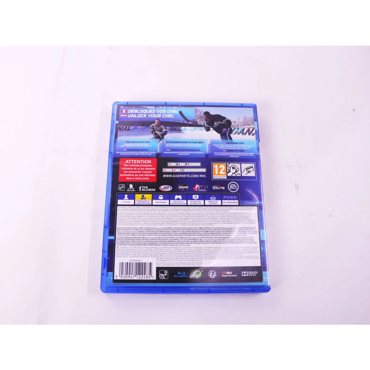 PlayStation 4 - NHL 20 [Gebruikt] - Gebruikt - productfoto 2