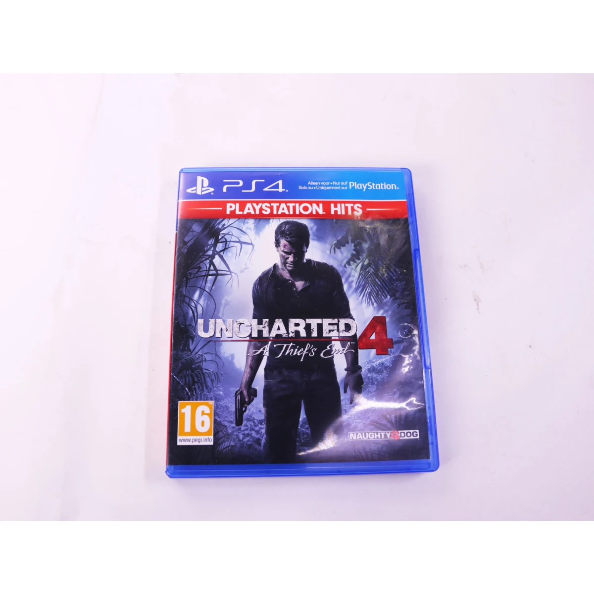 Playstation 4 - Uncharted 4: A Thief's End [Gebruikt]