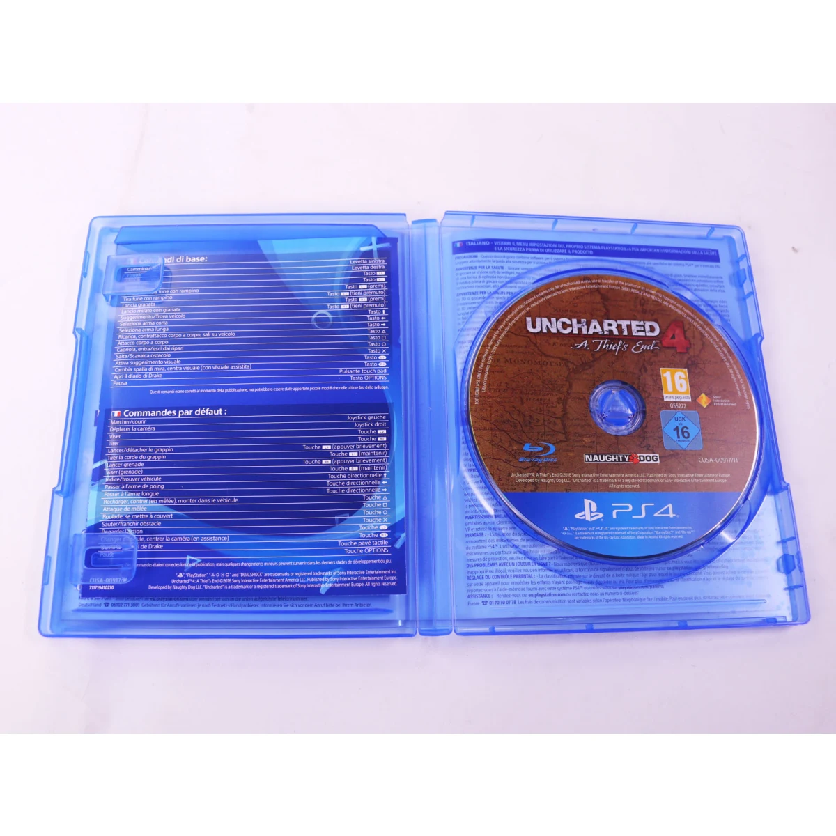 Playstation 4 - Uncharted 4: A Thief's End [Gebruikt] - Gebruikt - productfoto 3
