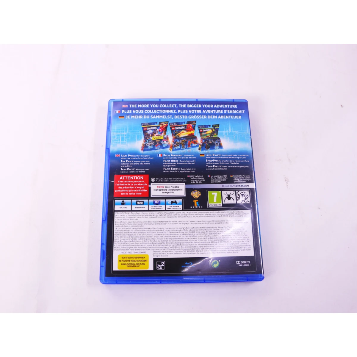 Playstation 4 - LEGO Dimensions [Gebruikt] - Gebruikt - productfoto 2