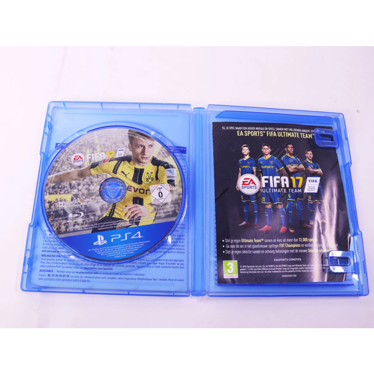 PlayStation 4 - Fifa 17 [Gebruikt] - Gebruikt - productfoto 3