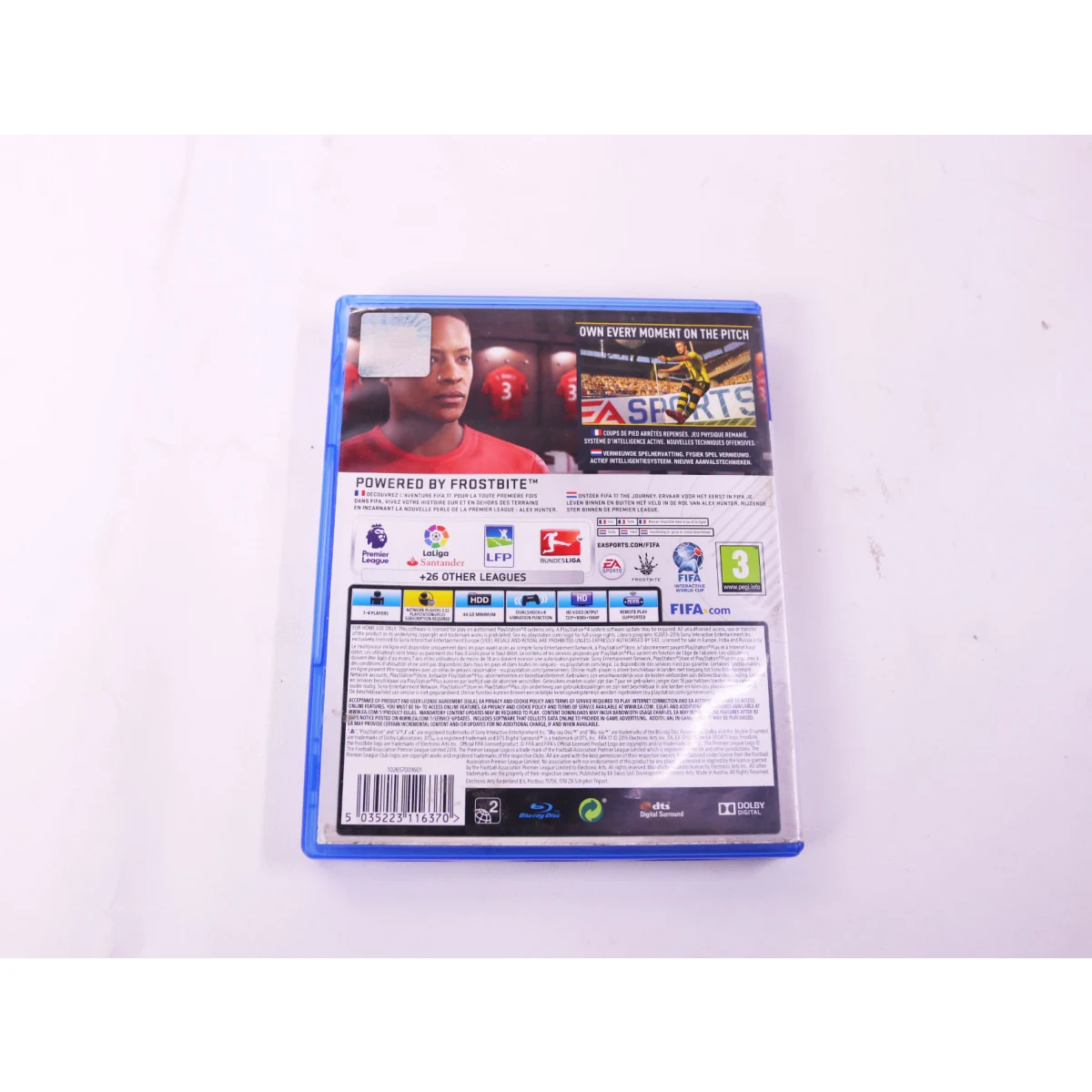 PlayStation 4 - Fifa 17 [Gebruikt] - Gebruikt - productfoto 2