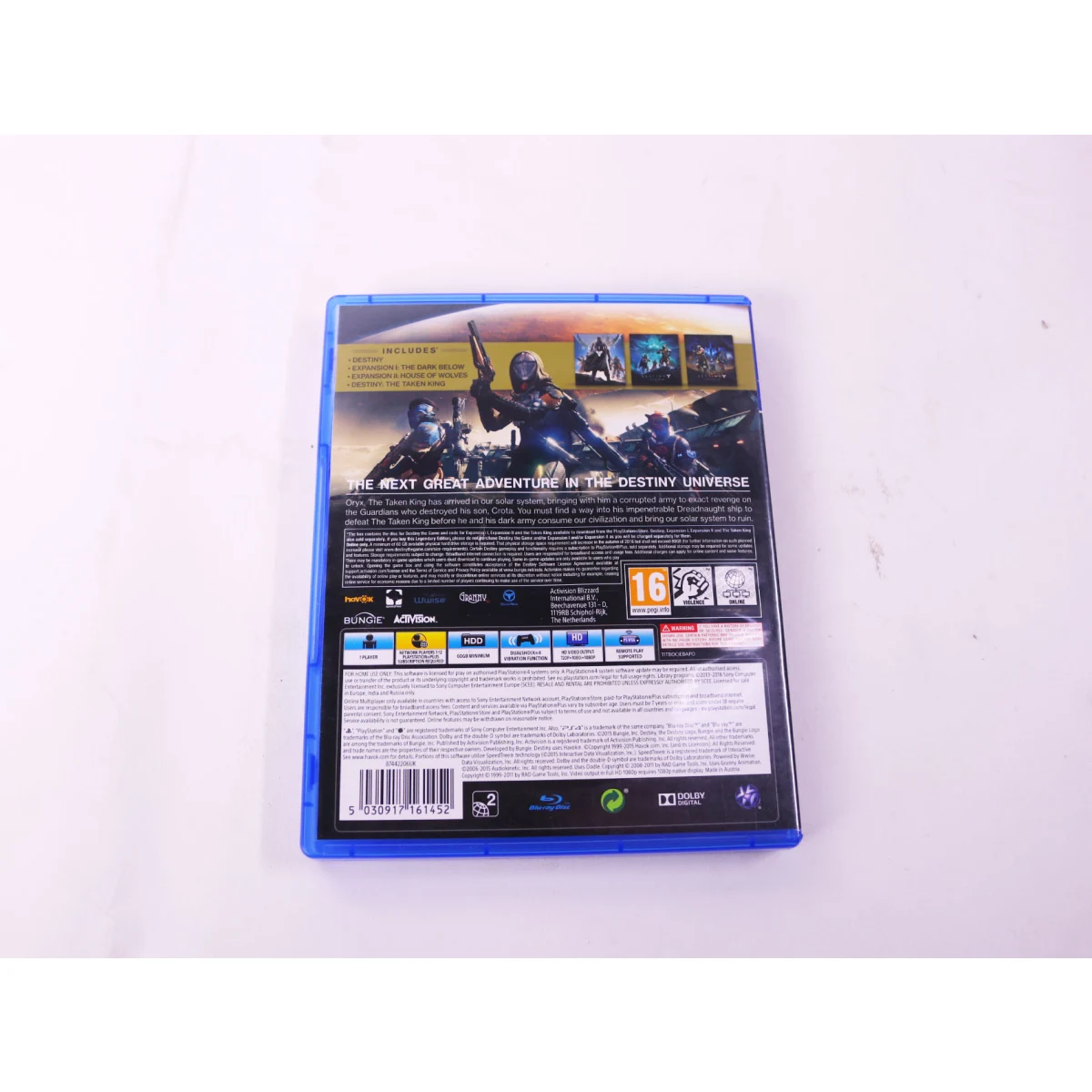 PlayStation 4 - Destiny: The Taken King - Legendary Edition [Gebruikt] - Gebruikt - productfoto 2