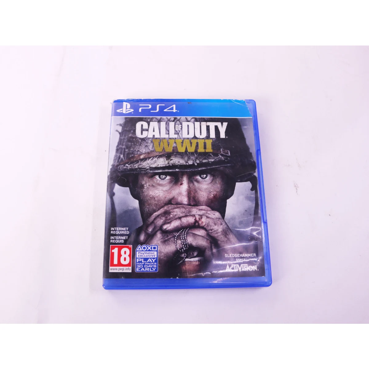 Playstation 4 - Call Of Duty WWII [Gebruikt]