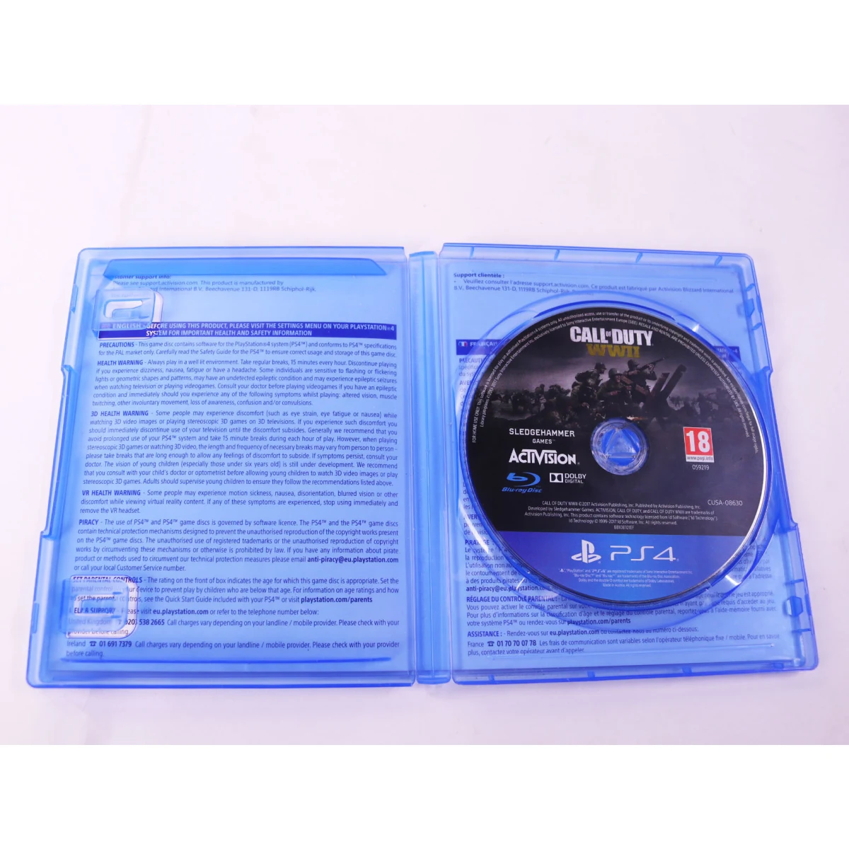 Playstation 4 - Call Of Duty WWII [Gebruikt] - Gebruikt - productfoto 3