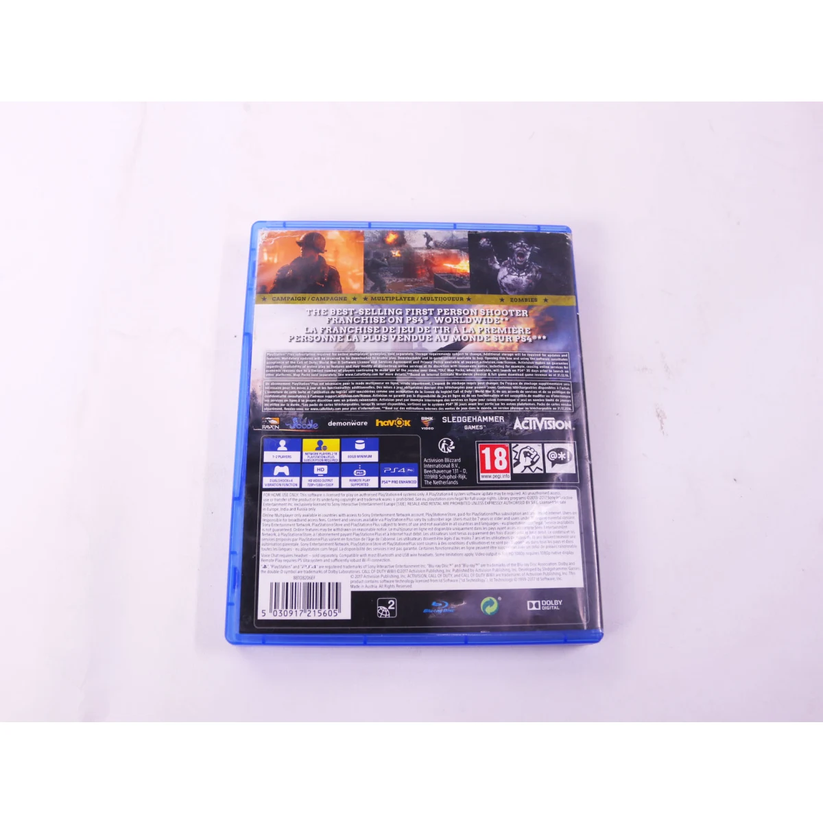 Playstation 4 - Call Of Duty WWII [Gebruikt] - Gebruikt - productfoto 2