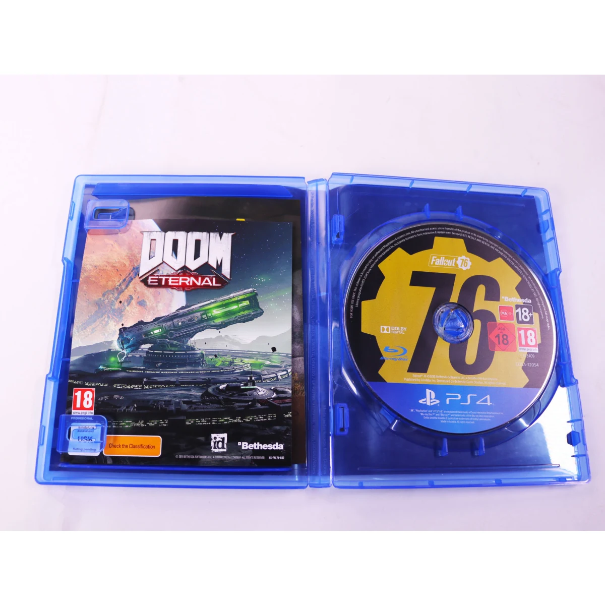 Playstation 4 - Fallout 76 [Gebruikt] - Gebruikt - productfoto 3